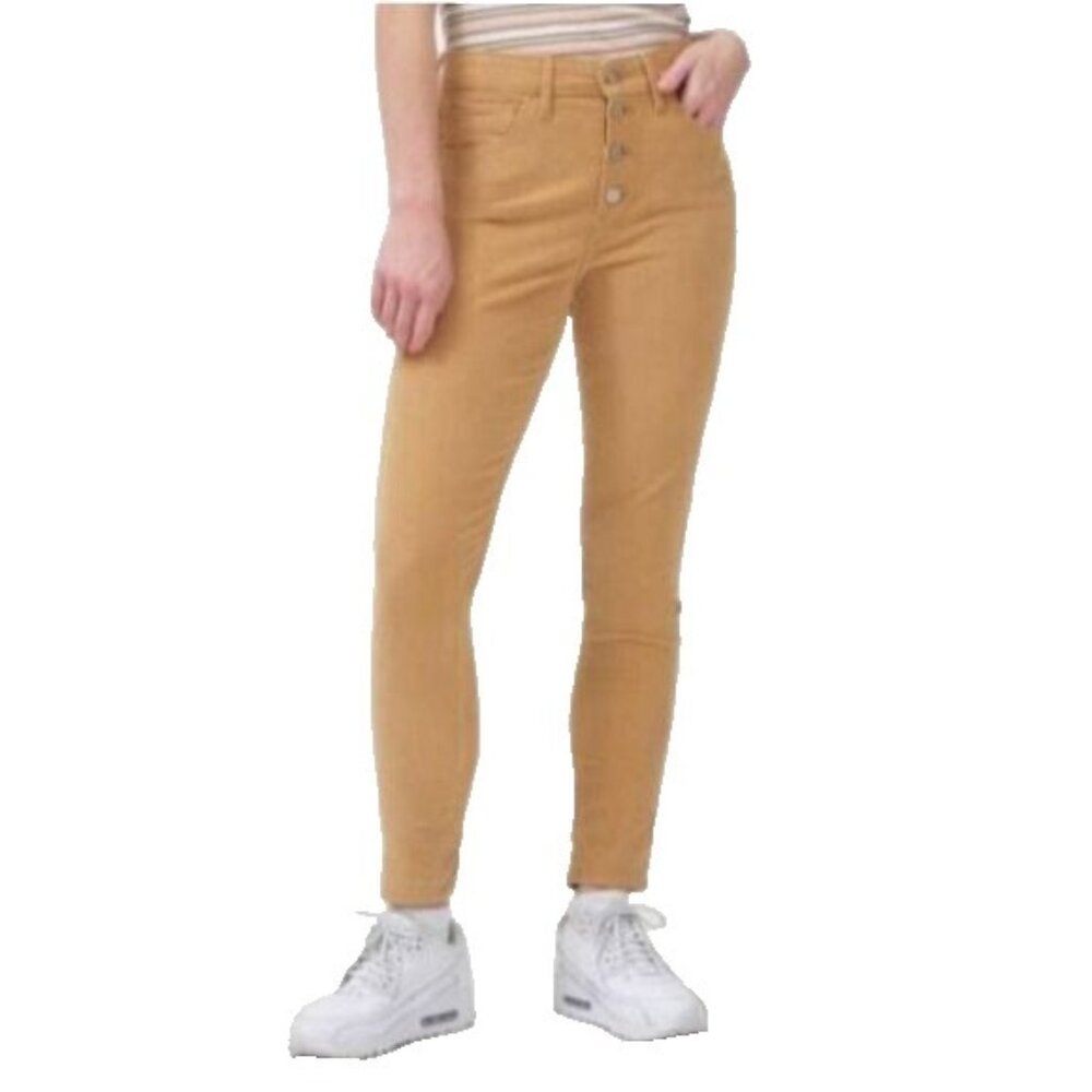 NEW Levi's 721 High Rise Skinny Corduroy Pants Jeans Womens Size 16 Medium 33x30